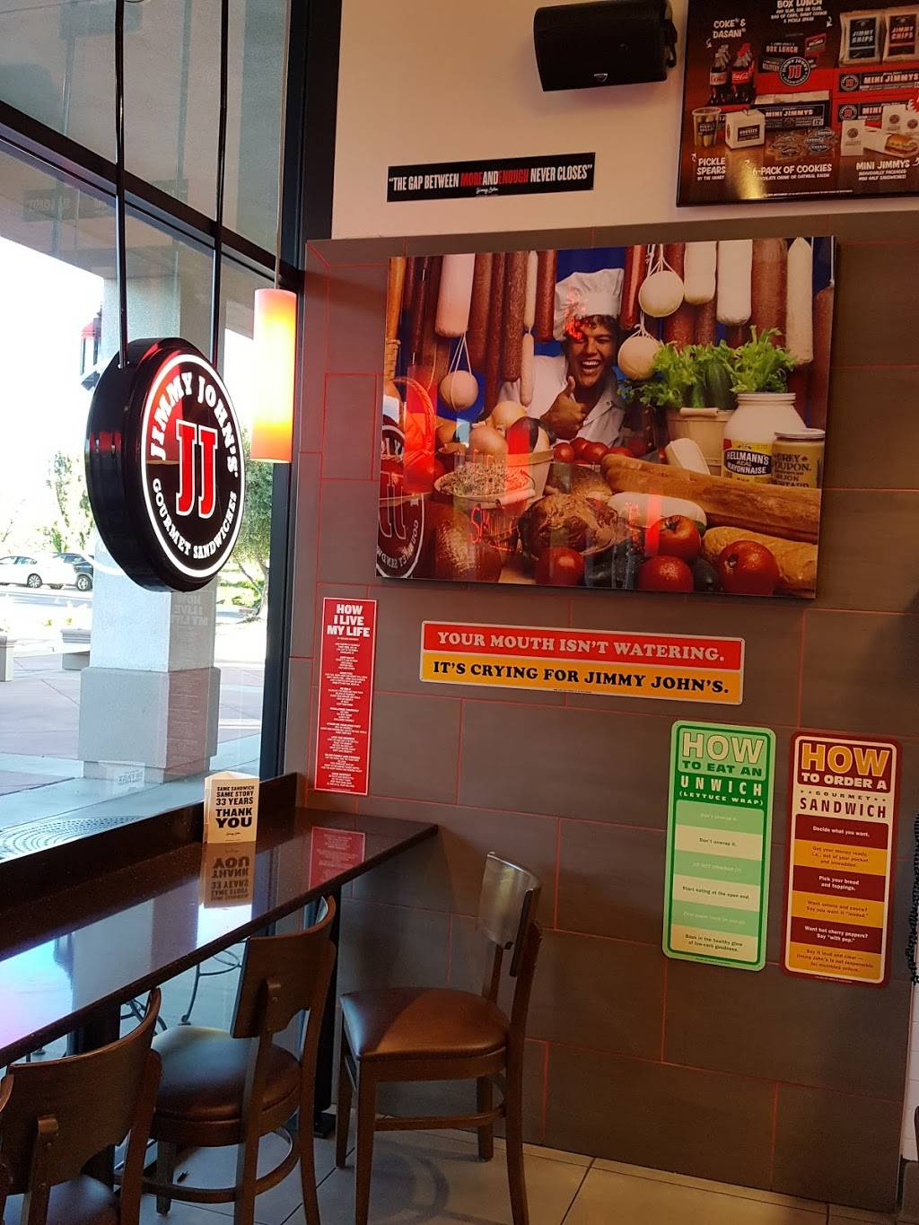 Jimmy Johns | meal delivery | 20025 Lake Forest Dr Ste. G, Lake Forest, CA 92630, USA | 9497704440 OR +1 949-770-4440