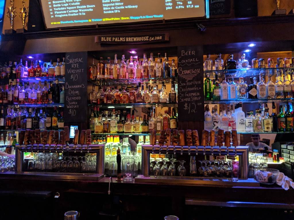 Blue Palms Brewhouse | restaurant | 6124 Hollywood Blvd, Los Angeles, CA 90028, USA | 3234642337 OR +1 323-464-2337