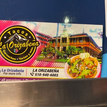 La orizabeña | restaurant | 40968 Fremont Blvd, Fremont, CA 94538, USA | 5109406003 OR +1 510-940-6003