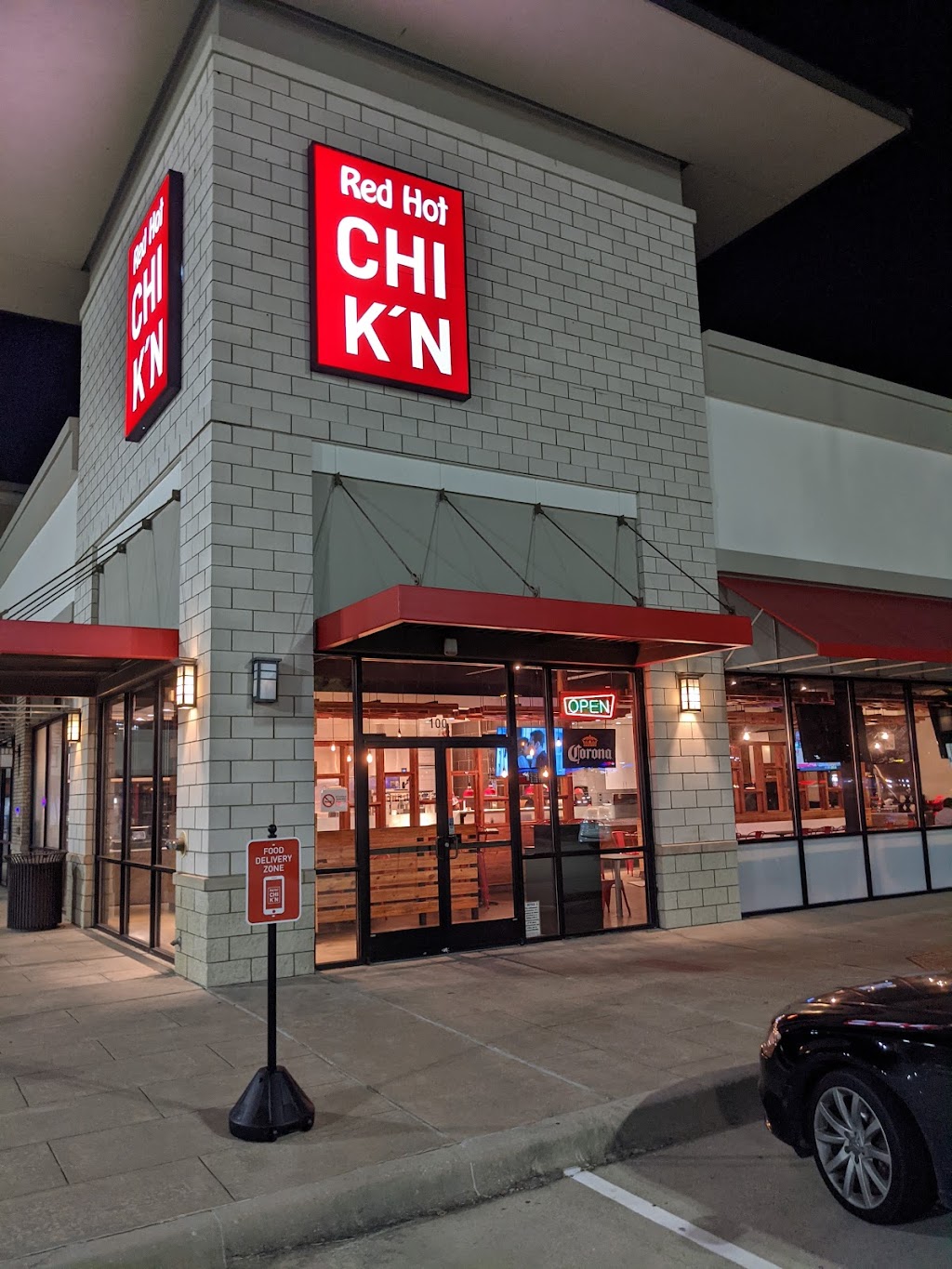 Red Hot Chikn | restaurant | 8400 Preston Rd Suite 100, Plano, TX 75024, USA | 2145014488 OR +1 214-501-4488