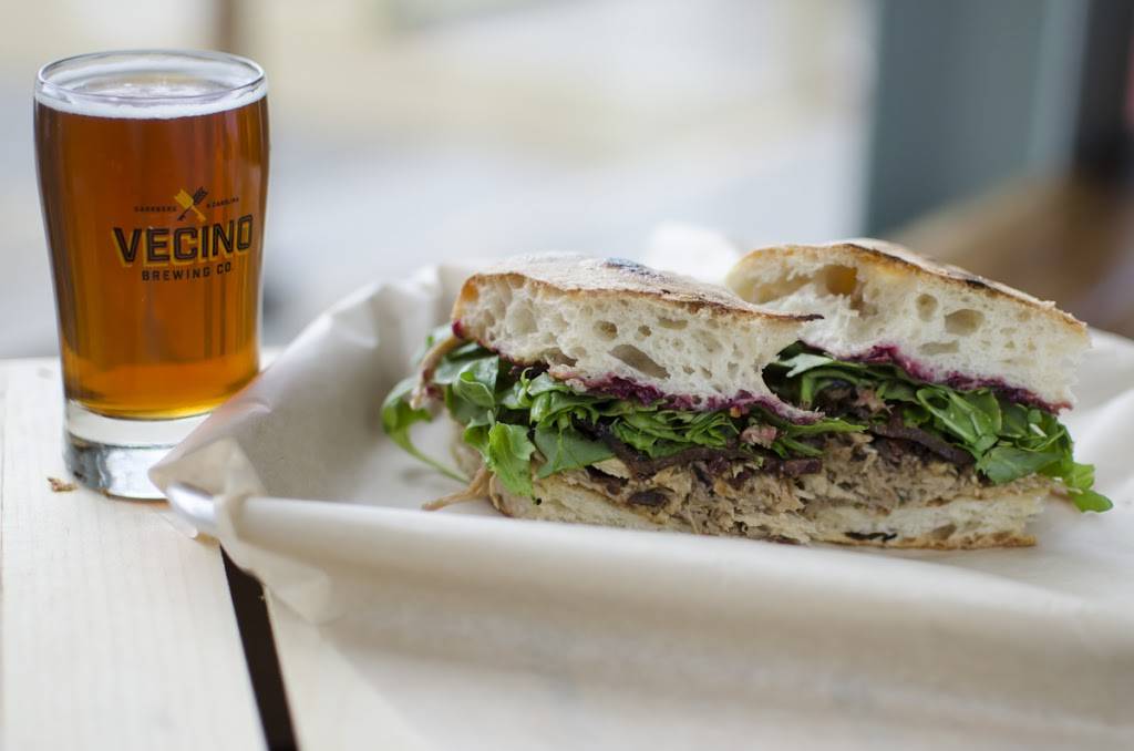 Vecino Brewing Co. | restaurant | 300 E Main St C, Carrboro, NC 27510, USA | 9195379591 OR +1 919-537-9591