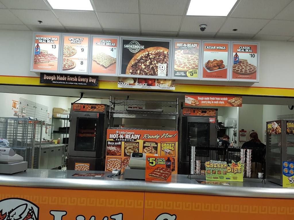 Little Caesars Pizza | meal takeaway | 3936 E Galbraith Rd, Cincinnati, OH 45236, USA | 5137912999 OR +1 513-791-2999