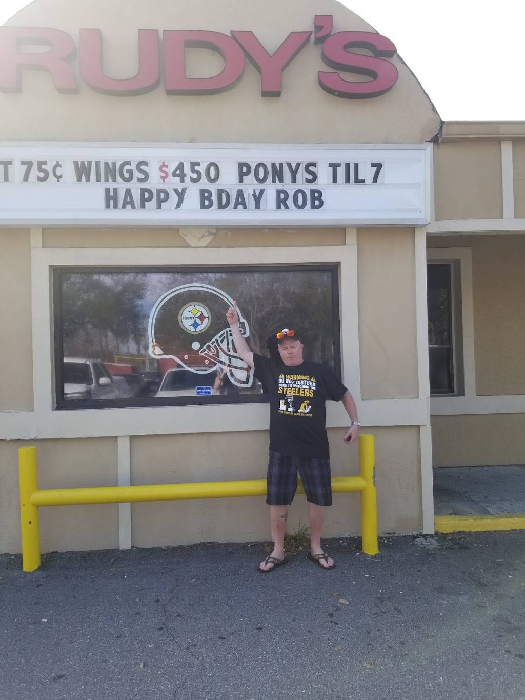 Rudys Sports Bar | restaurant | 11100 66th St N, Largo, FL 33773, USA | 7275462616 OR +1 727-546-2616