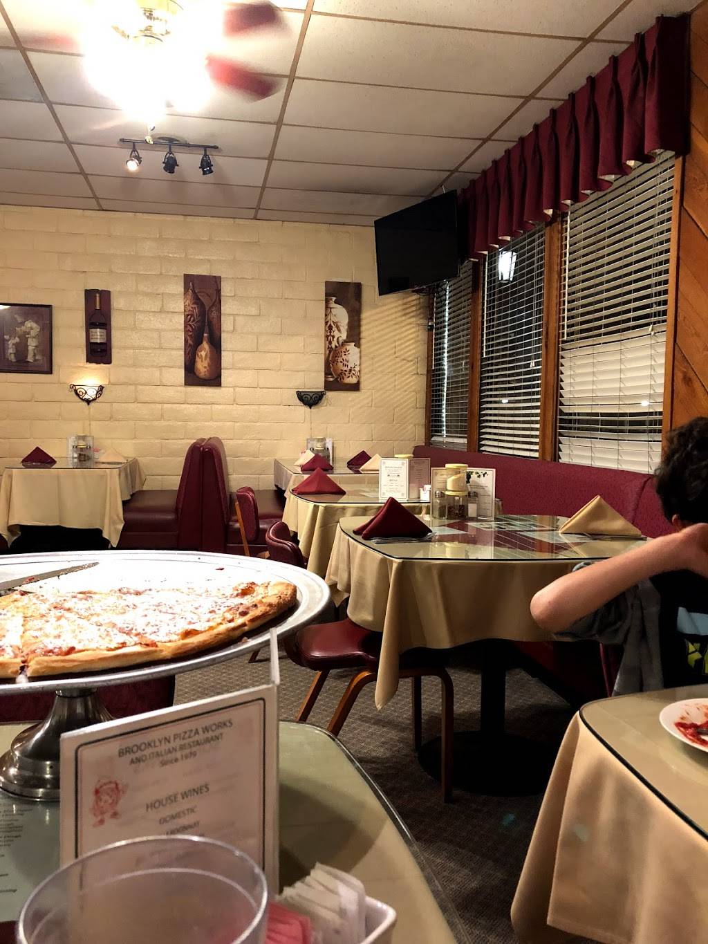 Brooklyn Pizza Works & Italian Restaurant | restaurant | 1235 E Imperial Hwy, Placentia, CA 92870, USA | 7145241260 OR +1 714-524-1260