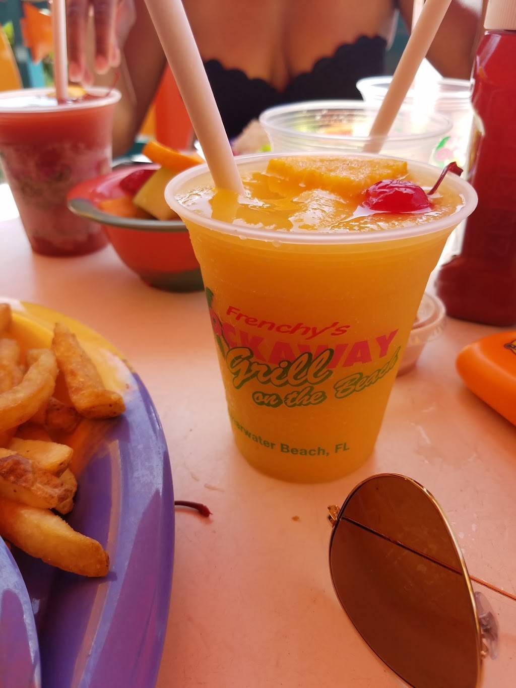 Frenchys Rockaway Grill | restaurant | 7 Rockaway St, Clearwater, FL 33767, USA | 7274464844 OR +1 727-446-4844