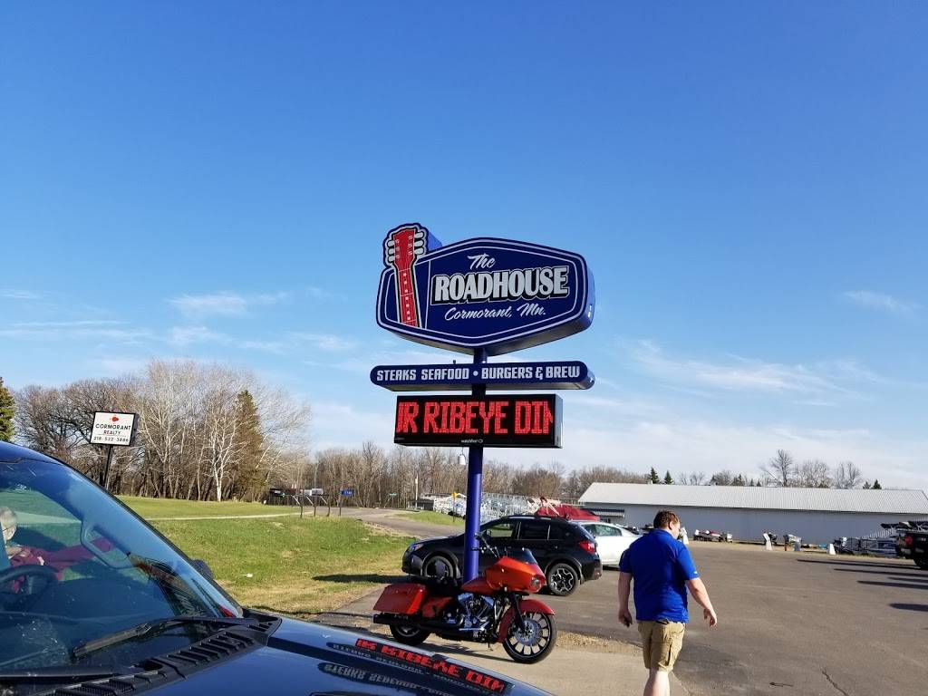 The Roadhouse, Cormorant MN | restaurant | 11740 Co Hwy 5, Lake Park, MN 56554, USA | 2185323887 OR +1 218-532-3887