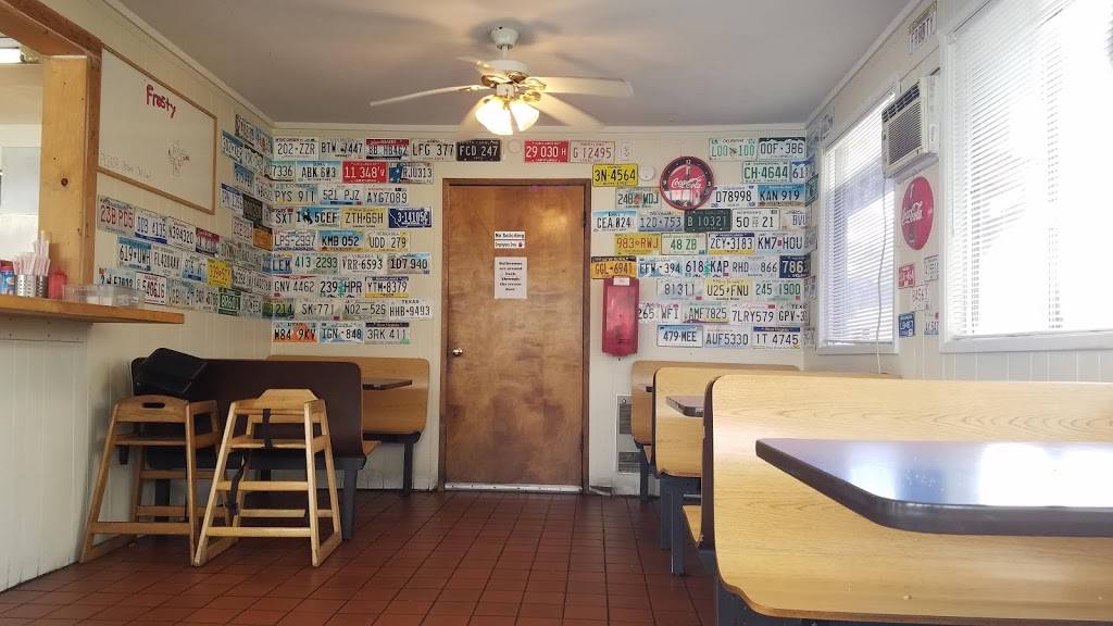 Frosty | restaurant | 18358 Main St, Jamestown, CA 95327, USA | 2099843444 OR +1 209-984-3444