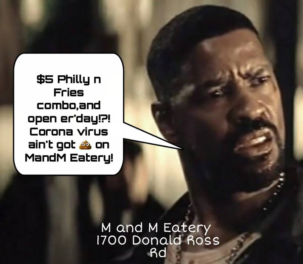 M and M Eatery | meal takeaway | 1700 Donald Ross Rd Suite A, Charlotte, NC 28208, USA | 9809385816 OR +1 980-938-5816