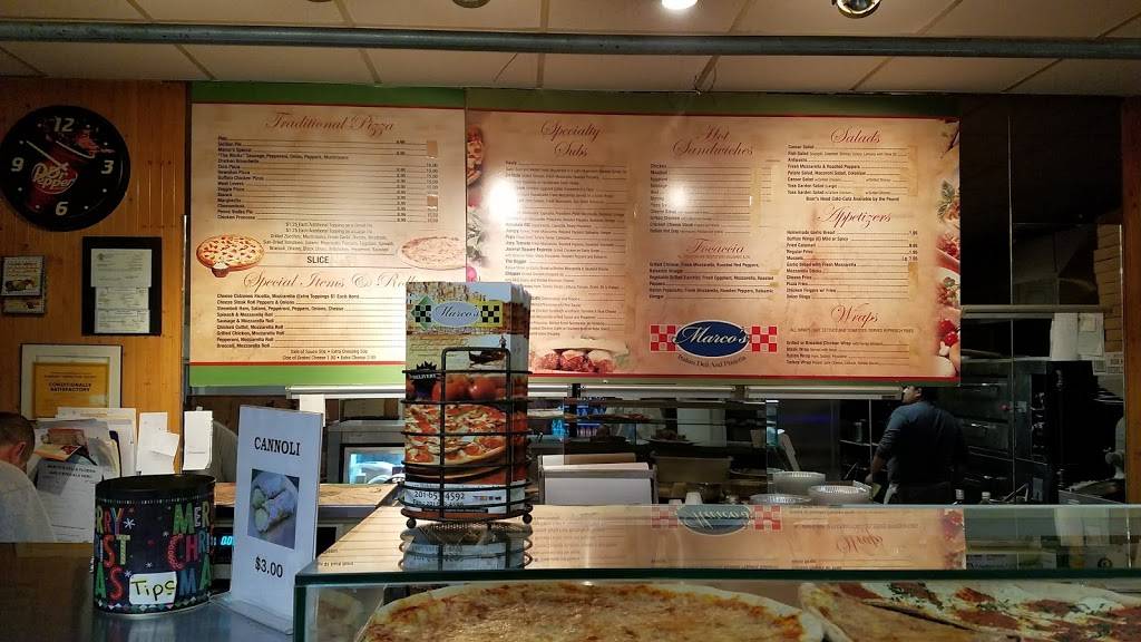 Marco’s Italian Deli | restaurant | 457 Baldwin Ave, Jersey City, NJ 07306, USA | 2016534592 OR +1 201-653-4592