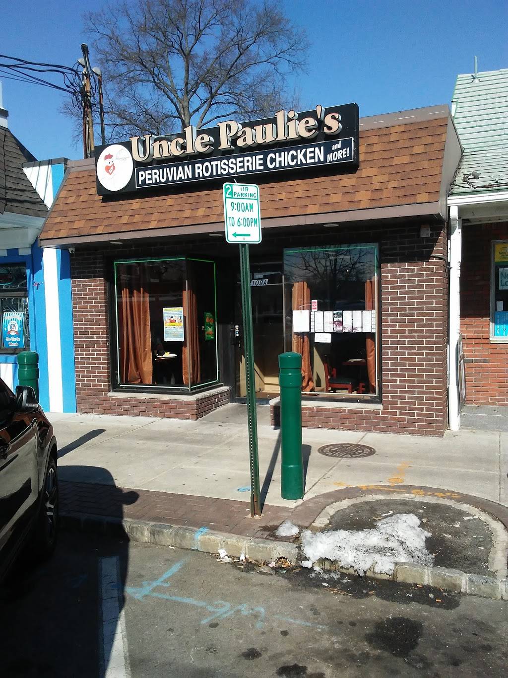 Uncle Paulies | restaurant | 109 W Pleasant Ave, Maywood, NJ 07607, USA | 2013682400 OR +1 201-368-2400