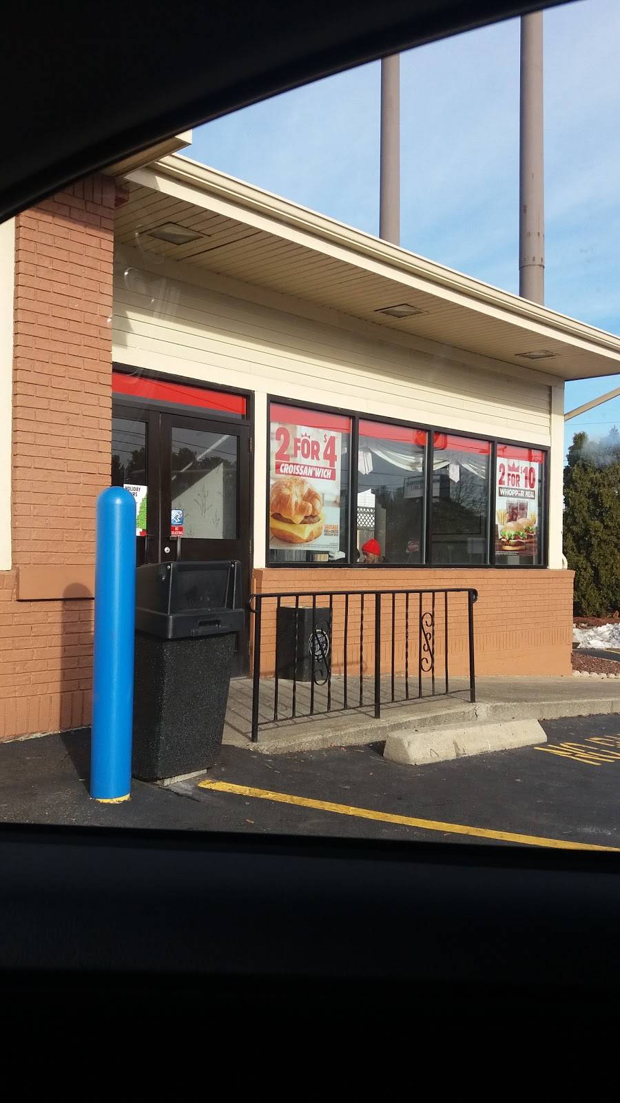 Burger King | restaurant | 91 Cedar St, Pawtucket, RI 02860, USA | 4017280990 OR +1 401-728-0990