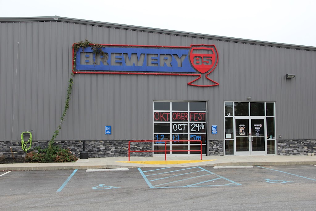 Brewery 85 | restaurant | 6 Whitlee Ct, Greenville, SC 29607, USA | 8645580104 OR +1 864-558-0104