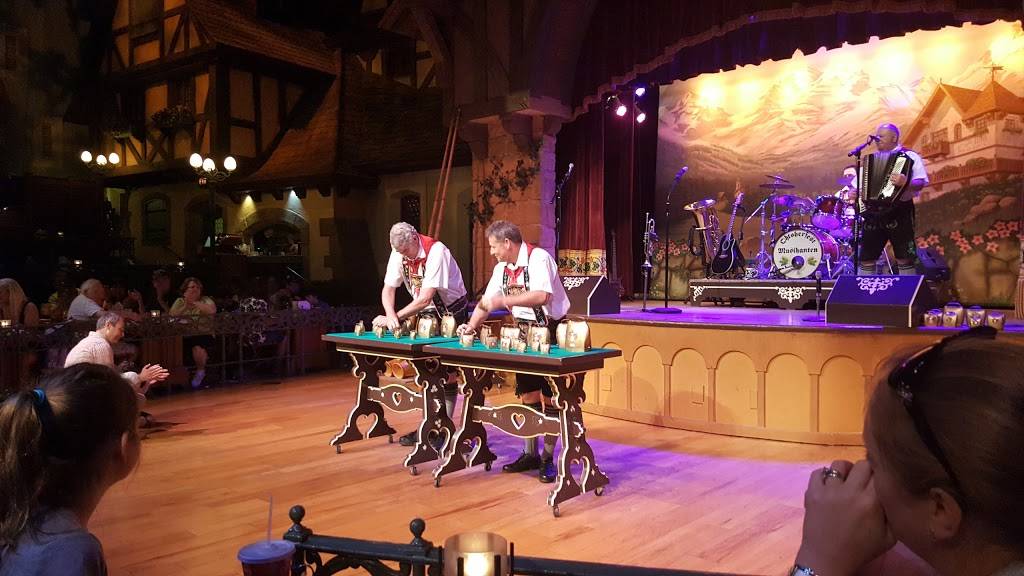 Biergarten Restaurant | restaurant | 1510 Avenue of the Stars, Orlando, FL 32836, USA | 4079393463 OR +1 407-939-3463
