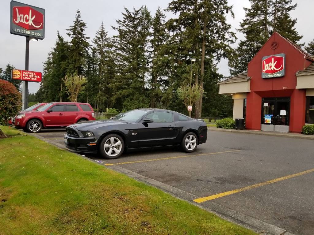 Jack in the Box | restaurant | 15114 Pacific Ave S, Tacoma, WA 98444, USA | 2535363280 OR +1 253-536-3280
