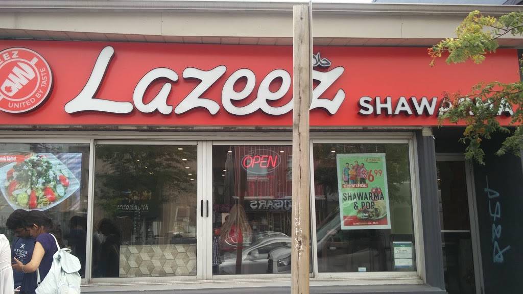 Lazeez Shawarma | restaurant | 85 Lakeshore Rd E, Mississauga, ON L5G 1C9, Canada | 9059906444 OR +1 905-990-6444