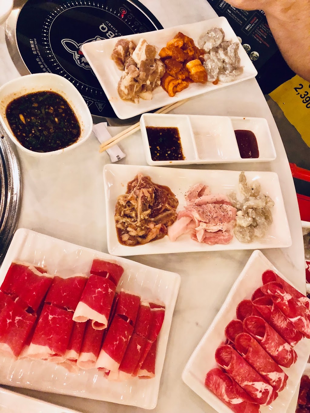 JBBQ & Shabu Shabu Smithtown | restaurant | 41 NY-111, Smithtown, NY 11787, USA | 6316560630 OR +1 631-656-0630