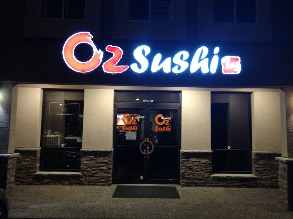 O2 Sushi | restaurant | 18601 Hwy 99 Ste 100, Lynnwood, WA 98037, USA | 4256400505 OR +1 425-640-0505