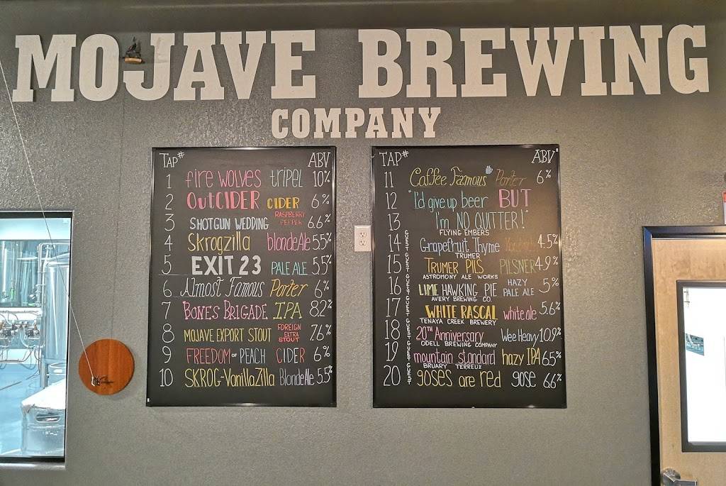 Mojave Brewing Company | restaurant | 107 S Water St #100, Henderson, NV 89015, USA | 7023083440 OR +1 702-308-3440
