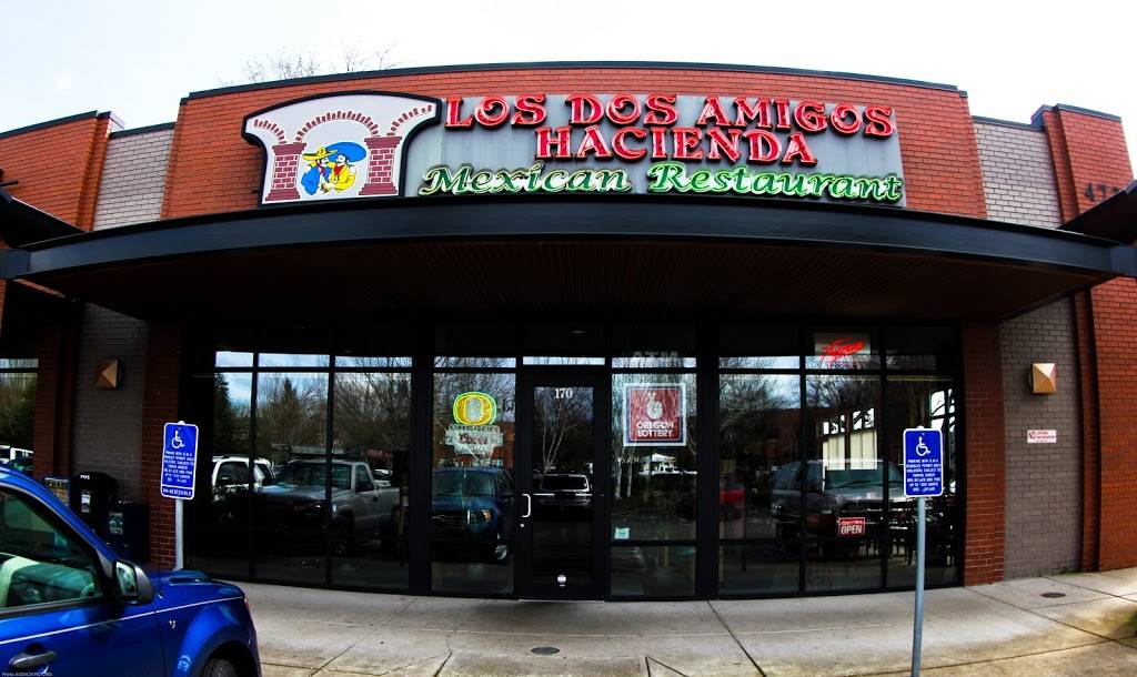 Los Dos Amigos Hacienda | restaurant | 4730 Village Plaza Loop Suite #170, Eugene, OR 97401, USA | 5416868455 OR +1 541-686-8455