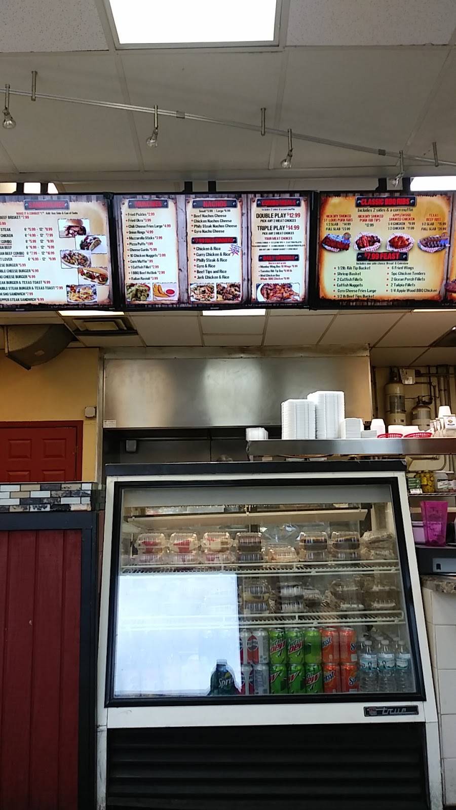 Mr. BBQ Express | restaurant | 1600 W Broadway Ave, Minneapolis, MN 55411, USA | 6125884227 OR +1 612-588-4227