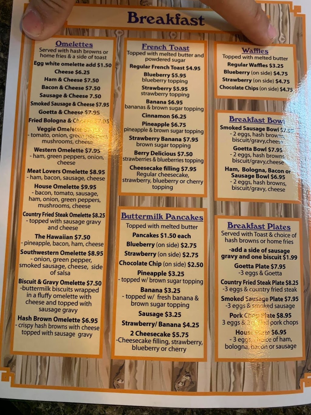 The Omelette House | restaurant | 1096 Old State Rte 74, Batavia, OH 45103, USA | 5137524600 OR +1 513-752-4600