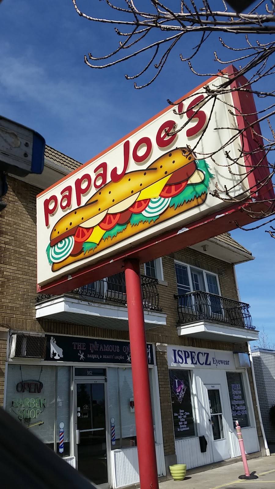 Papa Joes Submarines | restaurant | 566 E 200th St, Euclid, OH 44119, USA | 2166921068 OR +1 216-692-1068