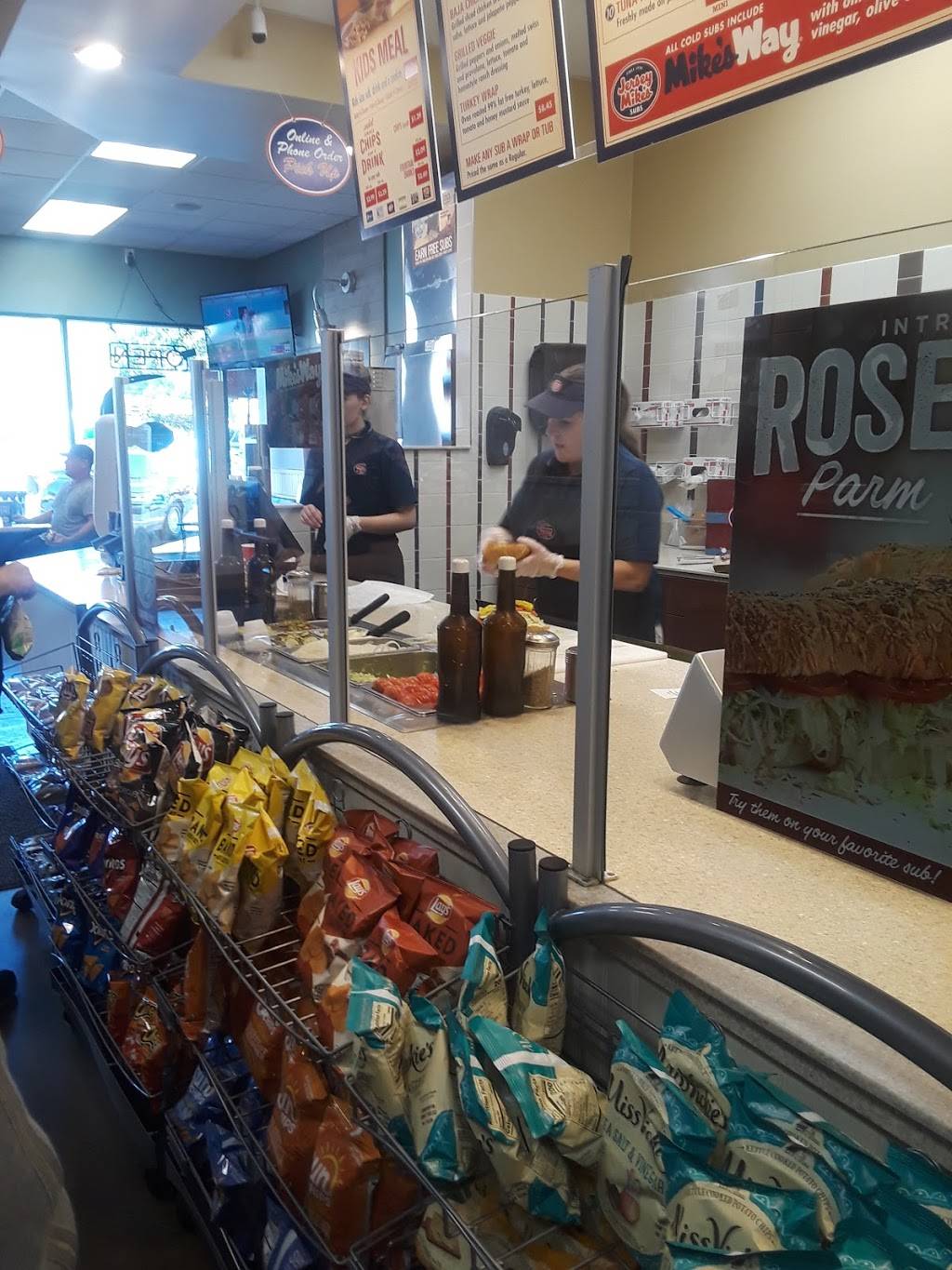 Jersey Mikes | restaurant | 30 D, San Pablo Towne Center, San Pablo, CA 94806, USA | 5103075788 OR +1 510-307-5788