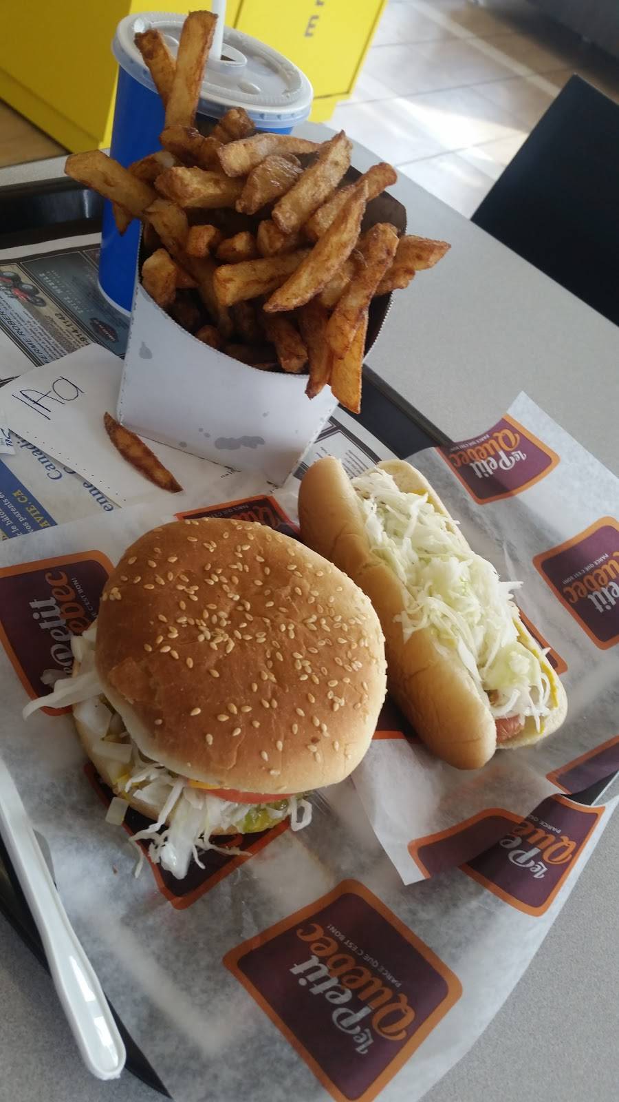 Le Petit Quebec | restaurant | 38 Boulevard Saint-Jean-Baptiste, Châteauguay, QC J6K 3A3, Canada | 4506993033 OR +1 450-699-3033