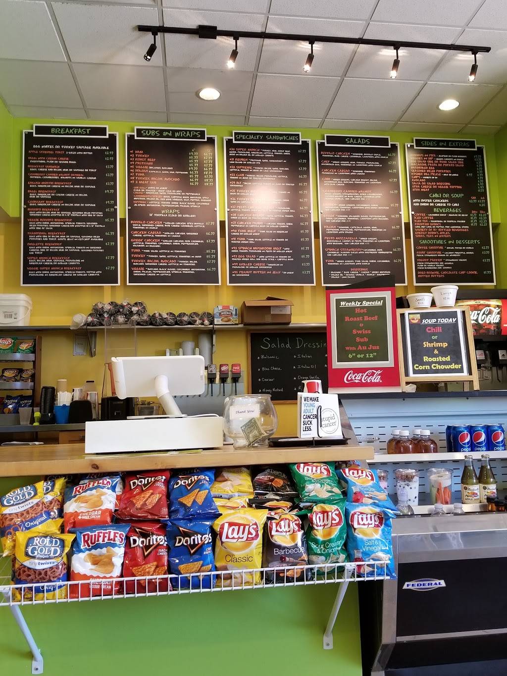 Munch a Lunch | cafe | 1403 W 10th Pl. Suite B 105, Tempe, AZ 85281, USA | 4809682008 OR +1 480-968-2008