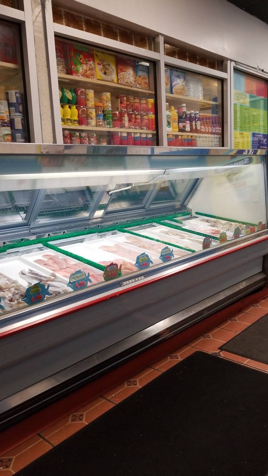 Blue Fish & Chicken | restaurant | 11611 Linwood St, Detroit, MI 48206, USA | 3138658215 OR +1 313-865-8215