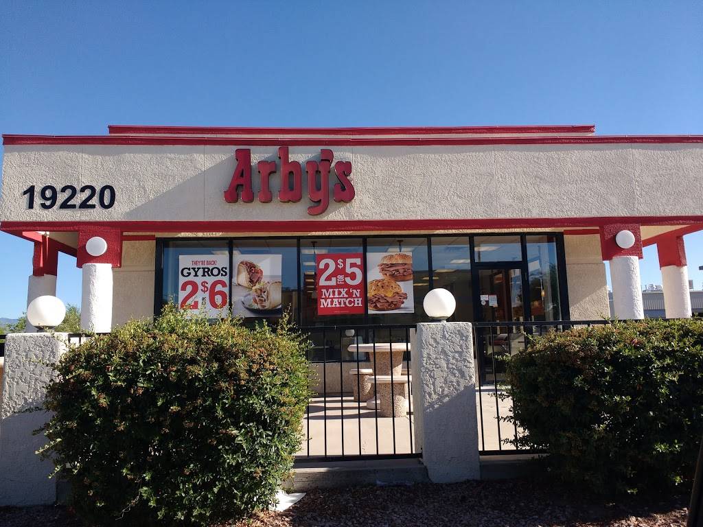 Arbys | meal takeaway | 19220 S, I-19, Green Valley, AZ 85614, USA | 5206487774 OR +1 520-648-7774