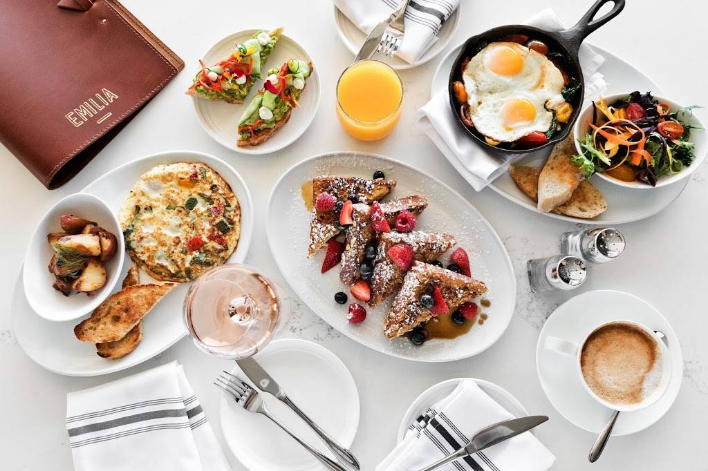 Emilia | restaurant | 8500 Burton Way, Los Angeles, CA 90048, USA | 4249994755 OR +1 424-999-4755