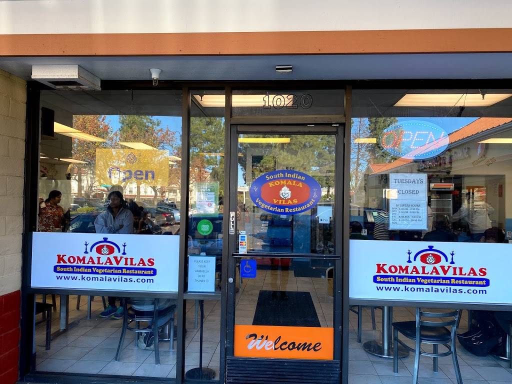 Komala Vilas | restaurant | 1020 E El Camino Real, Sunnyvale, CA 94087, USA | 4087337400 OR +1 408-733-7400