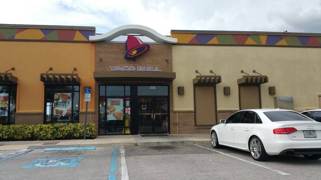 Taco Bell | meal takeaway | 4703 66th St N, Kenneth City, FL 33709, USA | 7275450562 OR +1 727-545-0562