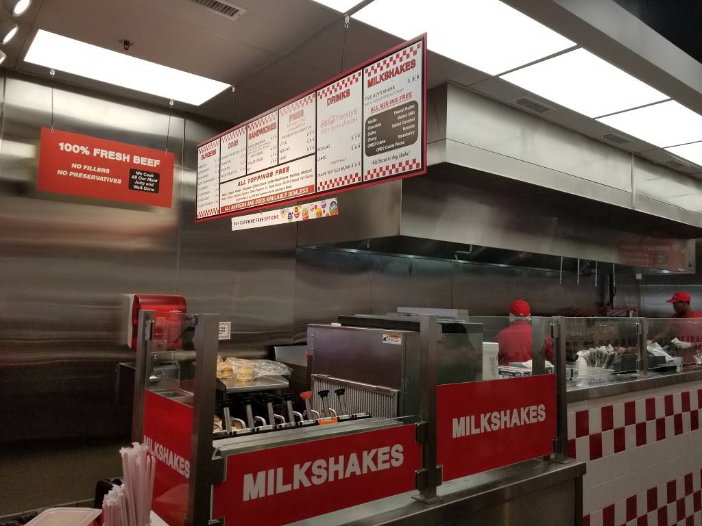 Five Guys | meal takeaway | 77 E City Ave, Bala Cynwyd, PA 19004, USA | 6109499005 OR +1 610-949-9005