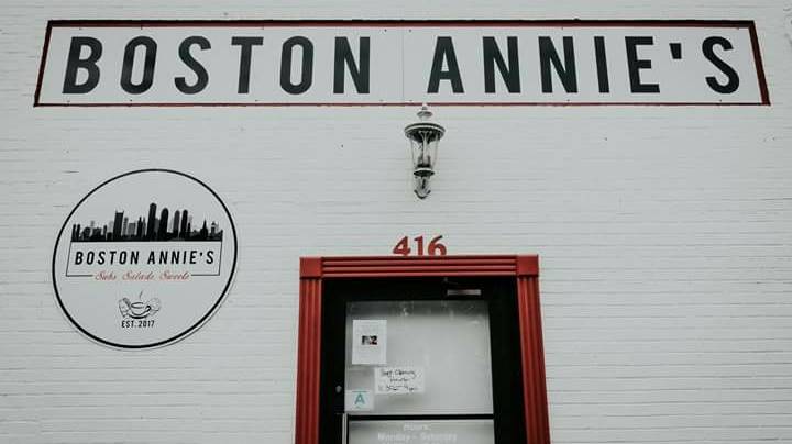 Boston Annies - Subs, Salads, Sweets | restaurant | 416 Wall St, Gaffney, SC 29340, USA | 8645143100 OR +1 864-514-3100