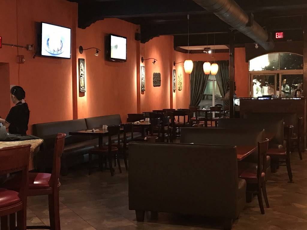 Nakorn Thai & Sushi | restaurant | 1935 Harrison St #5017, Hollywood, FL 33020, USA | 9549211200 OR +1 954-921-1200