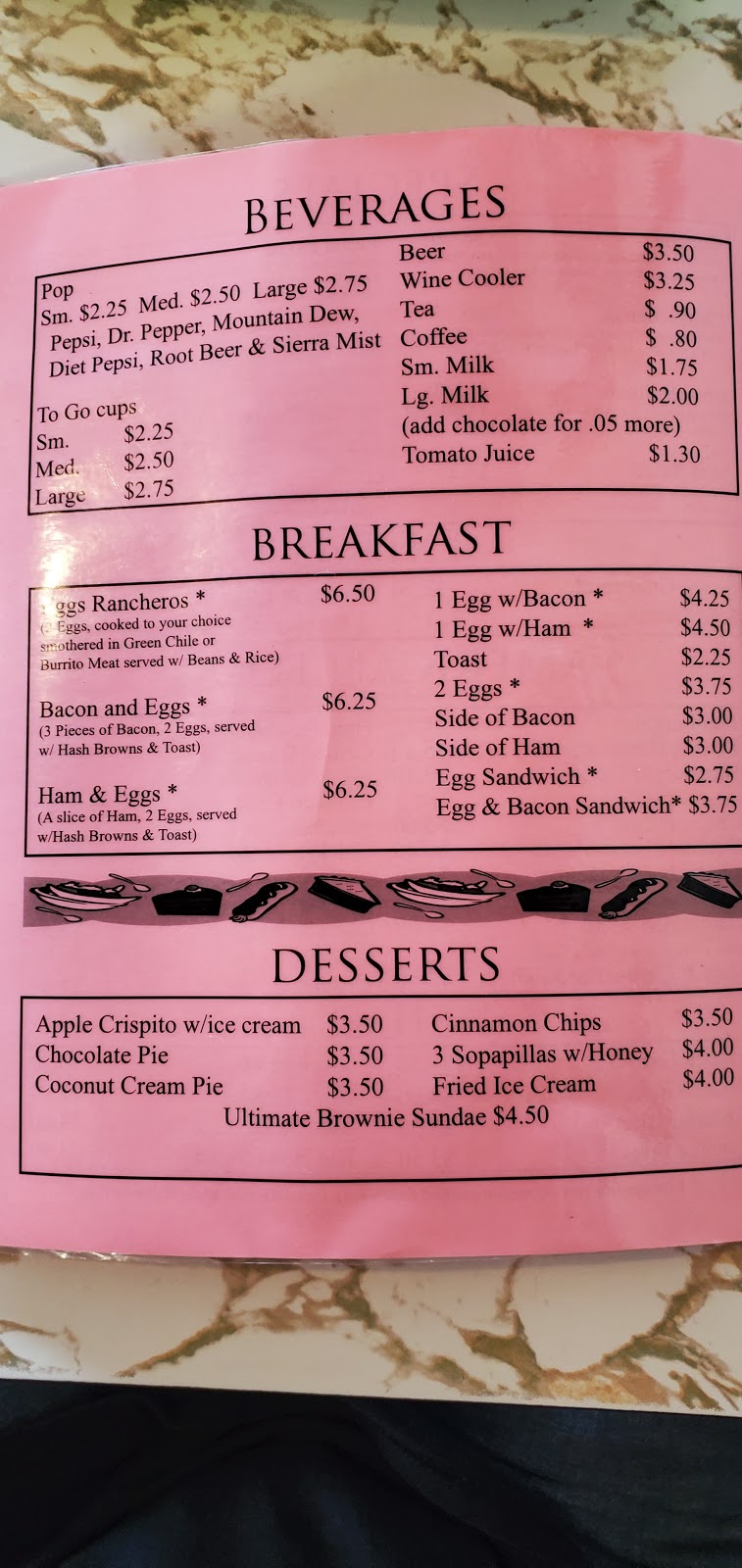 El Rancho Cafe | restaurant | 305 N Main St, Holcomb, KS 67851, USA | 6202772238 OR +1 620-277-2238