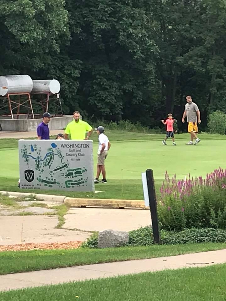 Washington Golf & Country Club | restaurant | 1732 Country Club Rd, Washington, IA 52353, USA | 3196532080 OR +1 319-653-2080