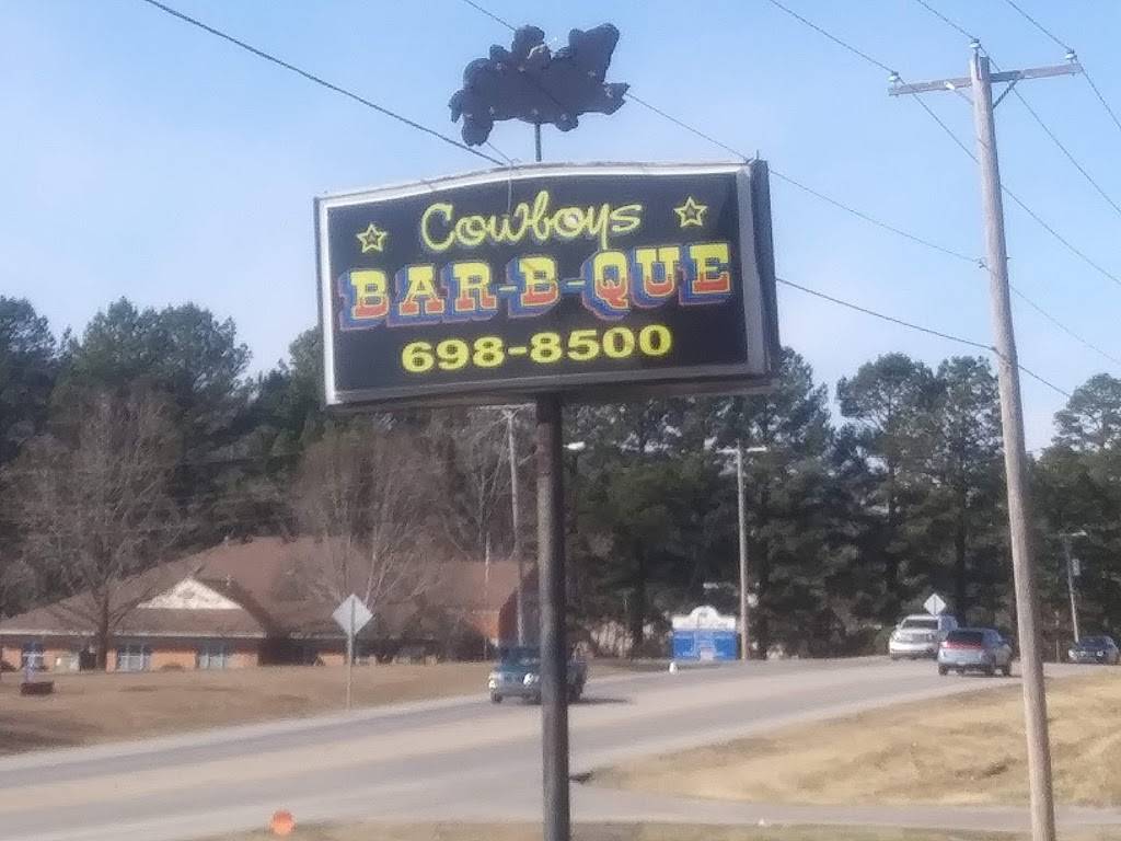 Cowboys Barbecue | restaurant | 4101 Harrison St, Batesville, AR 72501, USA | 8706988500 OR +1 870-698-8500
