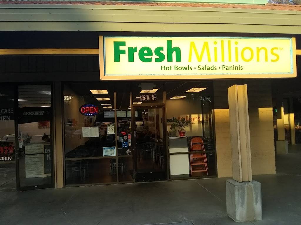 Fresh Millions Restaurant San Ramon | restaurant | 2550 San Ramon Valley Boulevard, Suite #B2, San Ramon, CA 94583, USA | 9258383200 OR +1 925-838-3200
