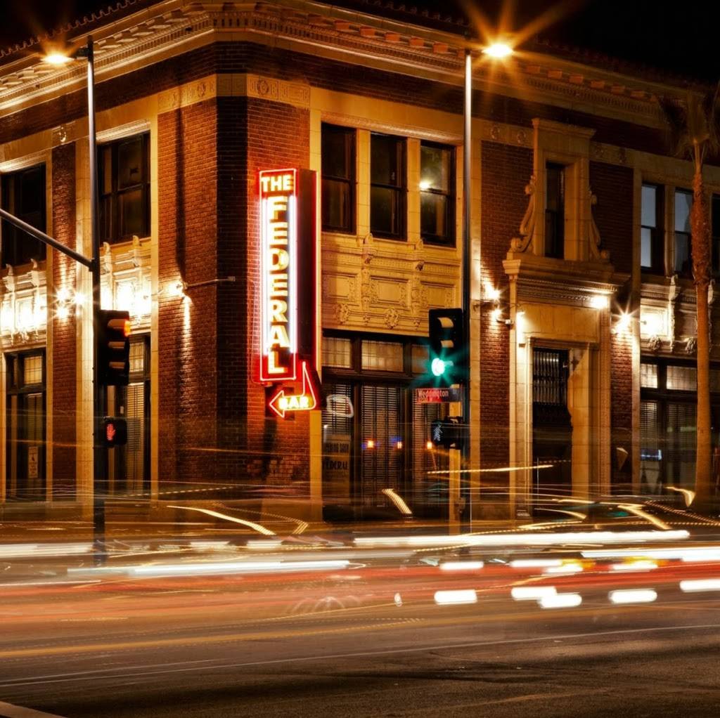 The Federal NoHo | restaurant | 5303 Lankershim Blvd, North Hollywood, CA 91601, USA | 8189802555 OR +1 818-980-2555