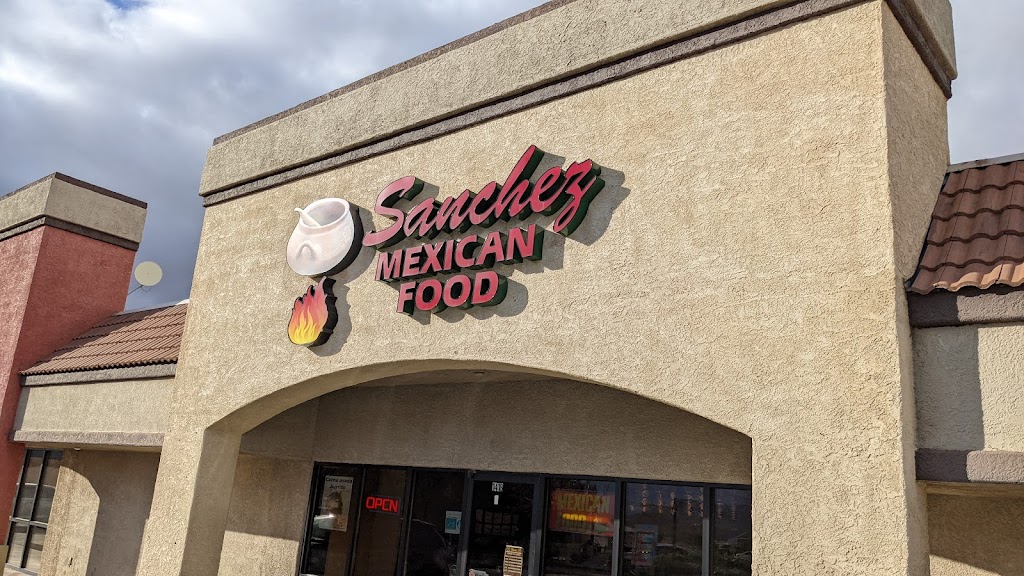 Sanchez Mexican Food | restaurant | 1418 W Sunset Blvd, St. George, UT 84770, USA | 4356289087 OR +1 435-628-9087