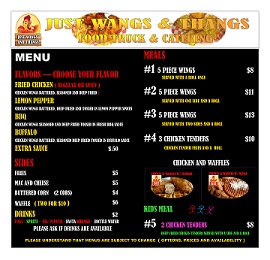Just Wangs and Thangs | restaurant | 821 N Central Expy, Plano, TX 75075, USA | 9727678734 OR +1 972-767-8734