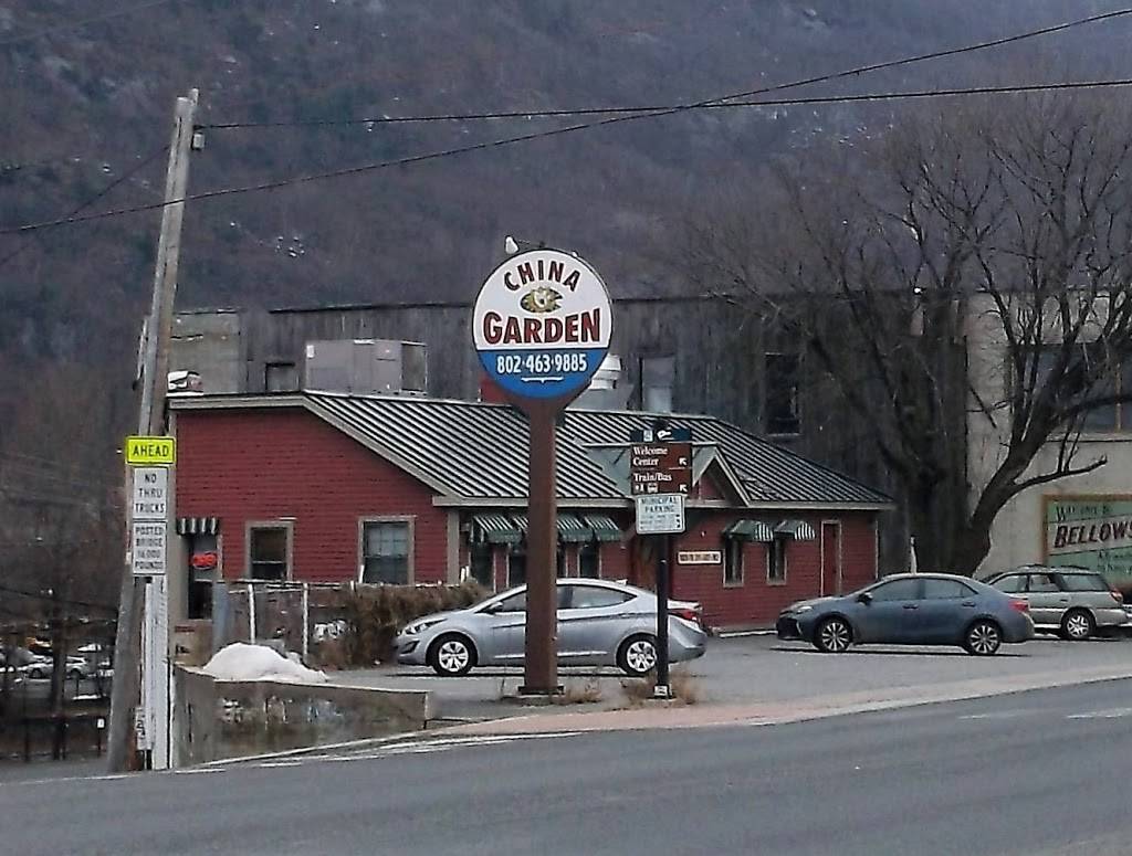 China Garden | restaurant | 117 Rockingham St, Bellows Falls, VT 05101, USA | 8024639885 OR +1 802-463-9885