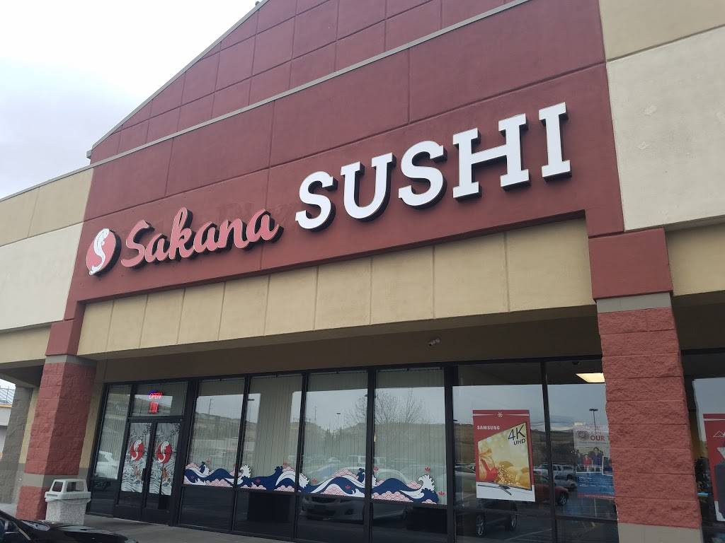 Sakana Sushi | restaurant | 2875 Northtowne Ln L, Reno, NV 89512, USA | 7758709952 OR +1 775-870-9952