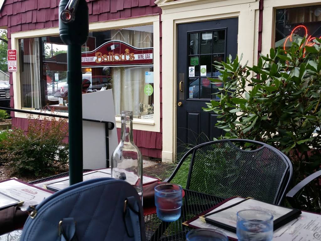 Ballous Restaurant & Wine Bar | restaurant | 51 Whitfield St #1, Guilford, CT 06437, USA | 2034530319 OR +1 203-453-0319