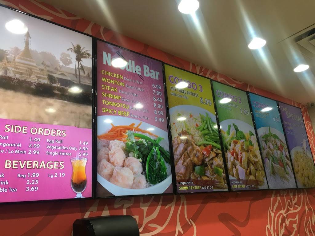 Basil Thai | restaurant | 2000 N Neil St, Champaign, IL 61820, USA | 2173557670 OR +1 217-355-7670