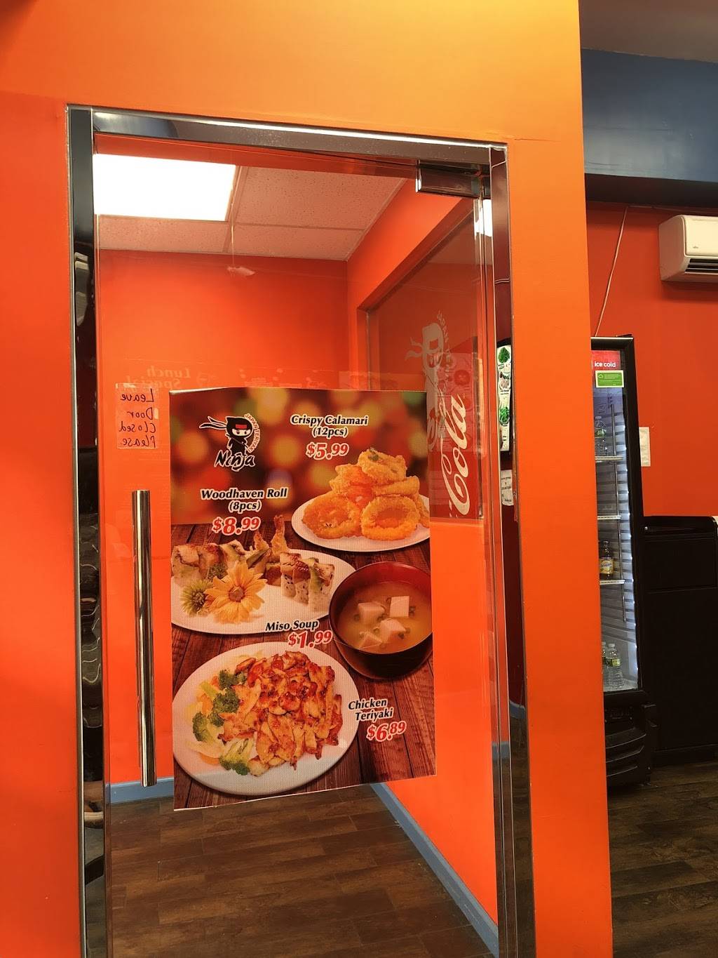 Ninja Japan Teriyaki & Sushi | restaurant | 9206 Jamaica Ave, Woodhaven, NY 11421, USA | 7188058880 OR +1 718-805-8880