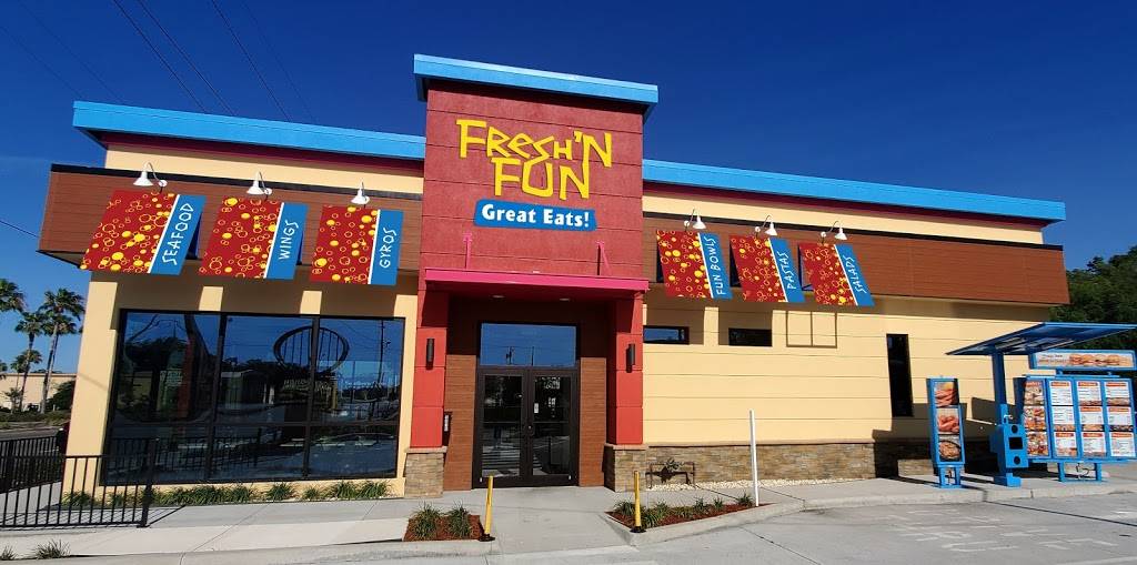 Fresh N Fun | restaurant | 5315 E Busch Blvd, Tampa, FL 33617, USA | 8133041011 OR +1 813-304-1011